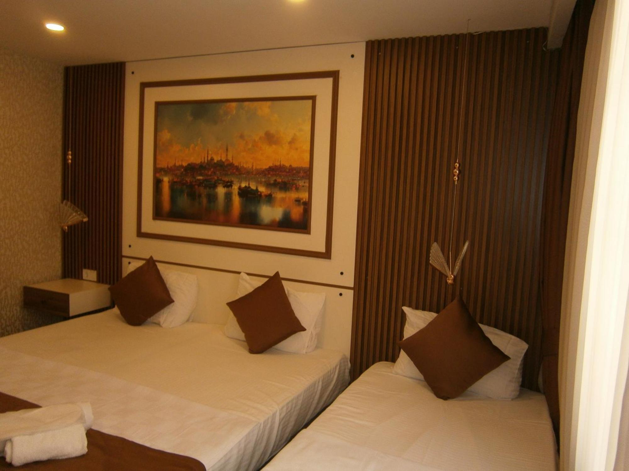 Hotel Nos Provincia di Istanbul Esterno foto